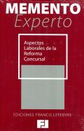 Aspectos laborales de la reforma concursal