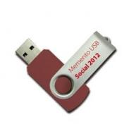 Memento social USB 2012 [Recurso electr�nico]