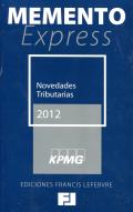 Novedades tributarias 2012