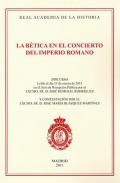 La b�tica en el concierto del Imperio Romano