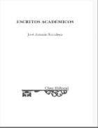 Escritos acad�micos
