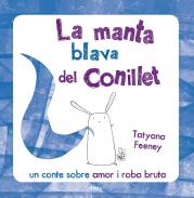 La manta blava del conillet