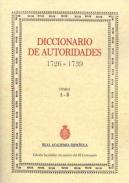 Diccionario de autoridades, 1726-1739, 1