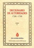 Diccionario de Autoridades, 1726-1739, 2
