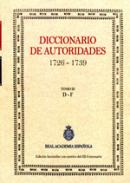 Diccionario de autoridades, 1726-1739, 3