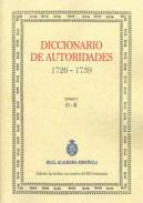 Diccionario de autoridades, 1726-1739, 5