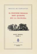 El ingenioso hidalgo Don Quijote de la Mancha