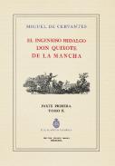 El ingenioso hidalgo Don Quijote de la Mancha, Parte primera, tomo 2