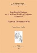Juan Ram�n Jim�nez en el Archivo Hist�rico Nacional, 3