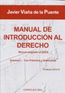 Manual de introducci�n al derecho : manual adaptado al EEES, 1