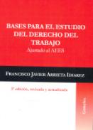 Bases para el estudio del derecho del trabajo