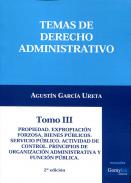 Temas de derecho administrativo, 3