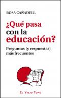 �Qu� pasa con la educaci�n?