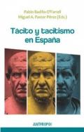 T�cito y tacitismo en Espa�a