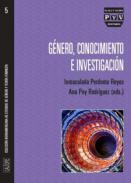 G�nero, conocimiento e investigaci�n