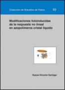 Modificaciones fotoinducidas de la respuesta no lineal en azopol�meros cristal l�quido
