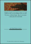 Estilos de investigaci�n social