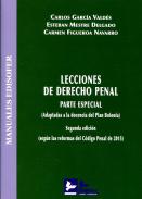 Lecciones de derecho penal