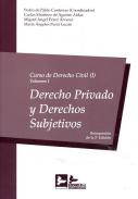 Curso de Derecho civil, 1.1
