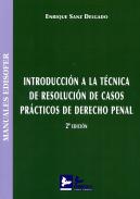 Introducci�n a la t�cnica de resoluci�n de casos pr�cticos de derecho penal