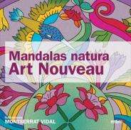 Mandalas natura Art Nouveau