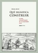 �Qu� significa construir?