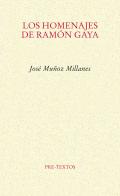 Los homenajes de Ram�n Gaya