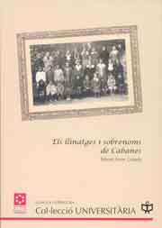 Els ll�natges � sobrenoms de Cabanes