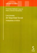 Lecciones de Seguridad Social