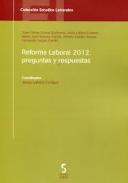 Reforma laboral 2012