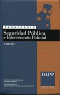 Prontuario de seguridad p�blica e intervenci�n policial