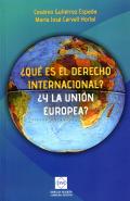 �Qu� es el Derecho internacional?