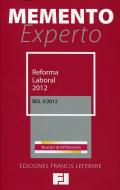 Reforma laboral 2012