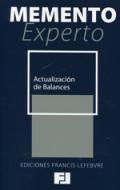 Memento experto actualizacion de balances