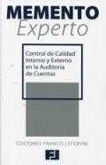 Control de calidad interno y externo en la auditor�a de cuentas