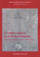 El arbitrio judicial en el Antiguo R�gimen