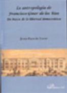La antropolog�a de Francisco Giner de los R�os