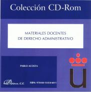 Materiales docentes de derecho administrativo [Recurso electr�nico] 