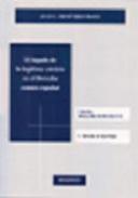 El legado de la leg�tima estricta en el derecho com�n espa�ol 