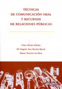 T�cnicas de comunicaci�n oral y recursos de relaciones p�blicas