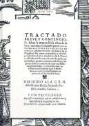 Tractado breve y compendioso