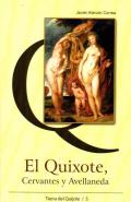 El Quixote, Cervantes y Avellaneda