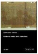 Escritos sobre arte, 1999-2016