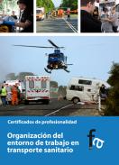 Organizaci�n del entorno de trabajo en transporte sanitario