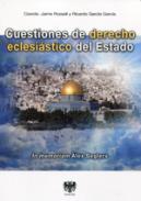 Cuestiones de Derecho eclesi�stico del Estado