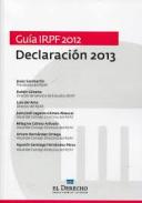 Gu�a IRPF 2012