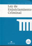 Ley de Enjuiciamiento Criminal