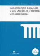Constituci�n Espa�ola y Ley Org�nica del Tribunal Constitucional