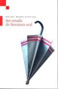 Set estudis de literatura oral