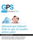 Odontolog�a infantil